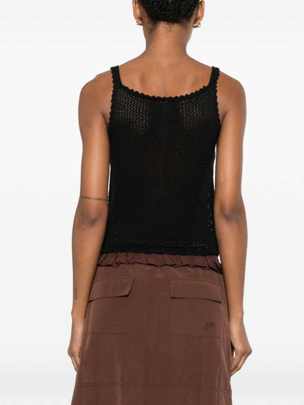 The Best Shops DUNST: Tops und Tank Tops - Top - Schwarz