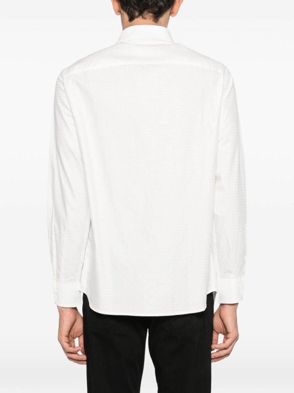 EMPORIO ARMANI: シャツ online - シャツ - 白