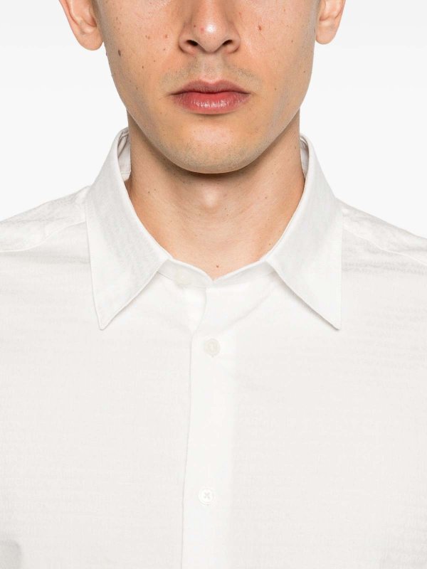 EMPORIO ARMANI buy online シャツ - 白
