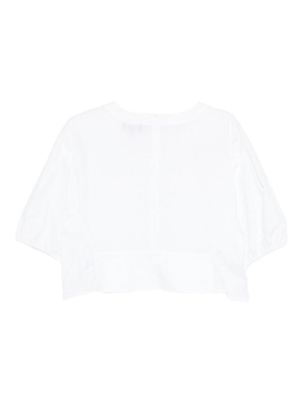 EMPORIO ARMANI: ブラウス online - ブラウス - 白