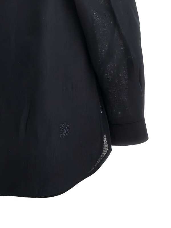 EMPORIO ARMANI: シャツ online - シャツ - ブルー