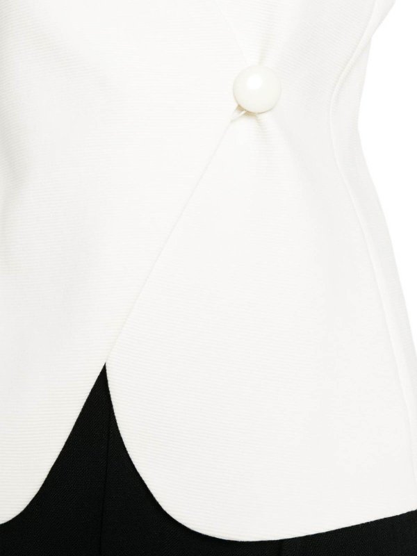 カジュアルジャケット - 白 shop online: EMPORIO ARMANI