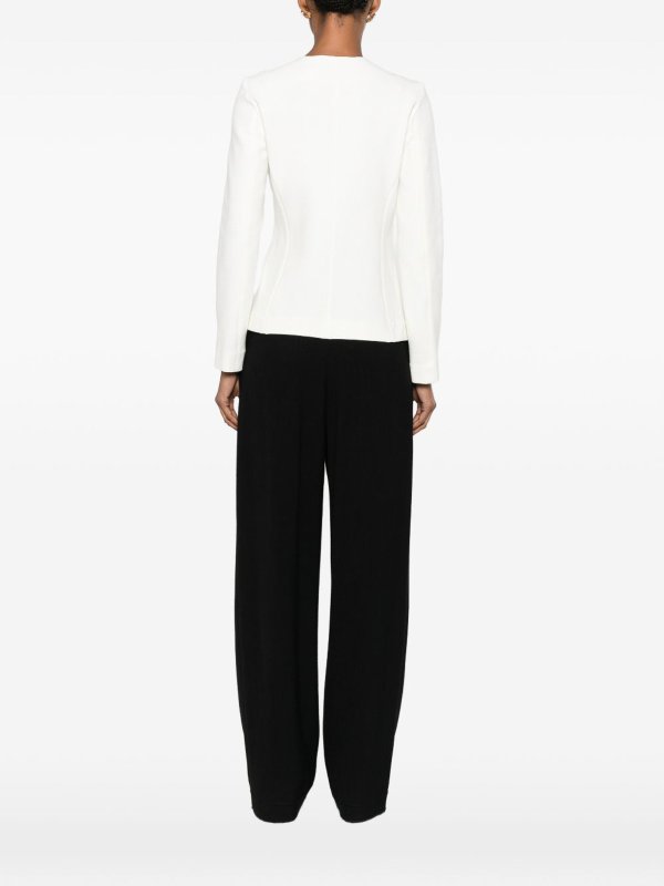 EMPORIO ARMANI buy online カジュアルジャケット - 白