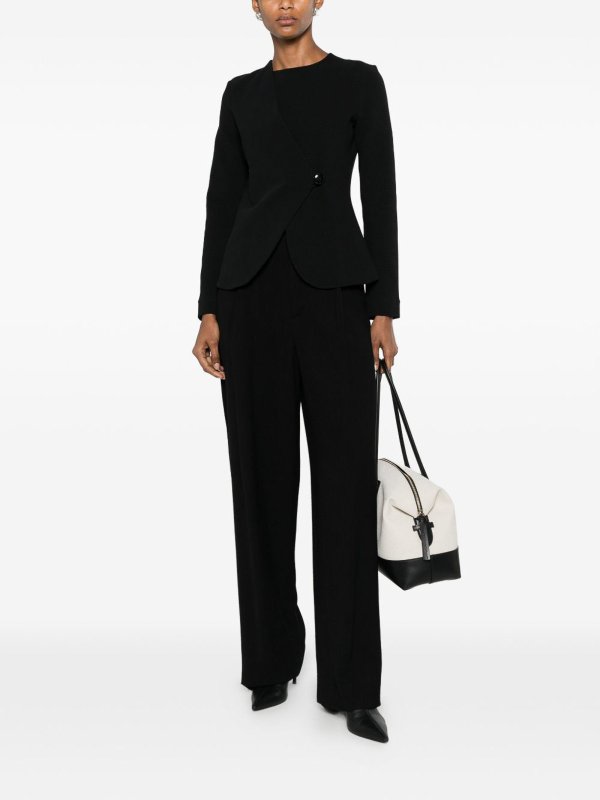 EMPORIO ARMANI buy online カジュアルジャケット - 黒