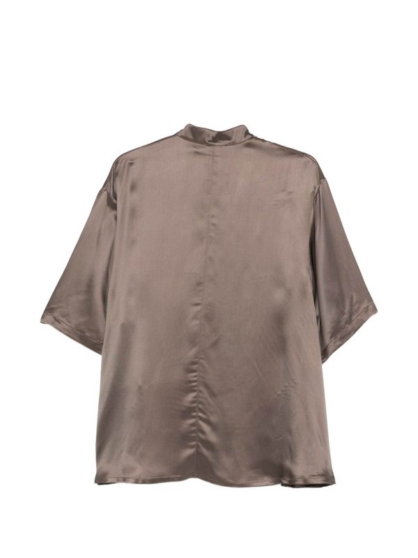EMPORIO ARMANI: シャツ online - シャツ - ブラウン