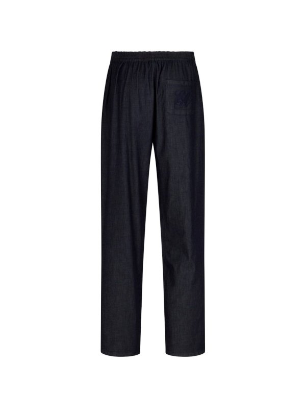 The Best Shops EMPORIO ARMANI: ストレートジーンズ - ストレートジーンズ - ブルー
