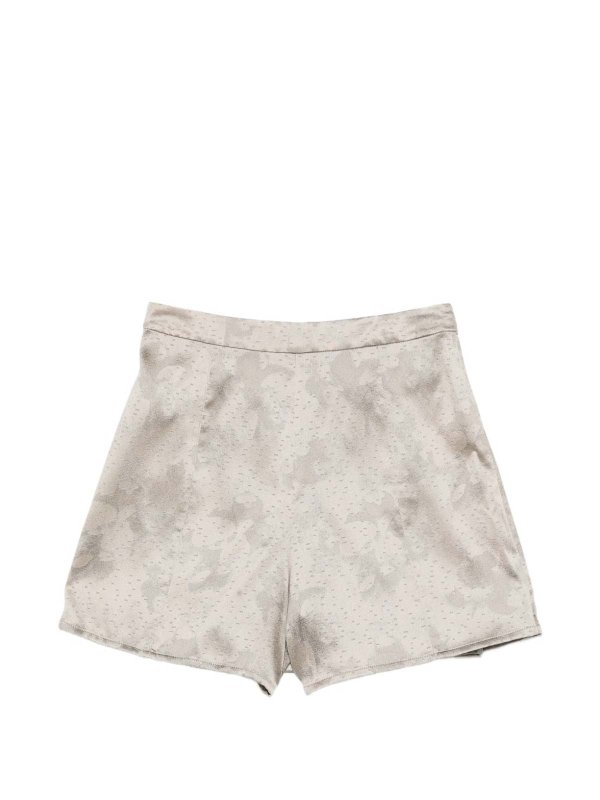 The Best Shops EMPORIO ARMANI: トラウザーショーツ - ショートパンツ - グレー
