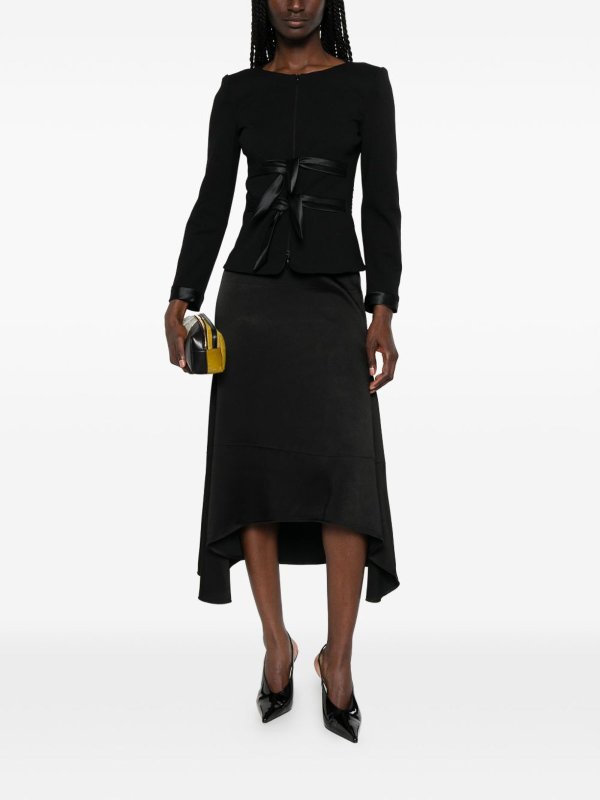 EMPORIO ARMANI buy online カジュアルジャケット - 黒