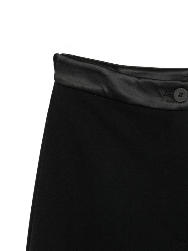 EMPORIO ARMANI: カジュアルトラウザー online - カジュアルパンツ - 黒