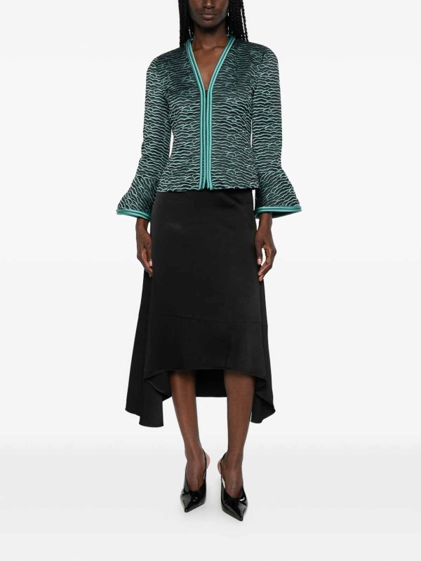 EMPORIO ARMANI buy online カジュアルジャケット - 黒
