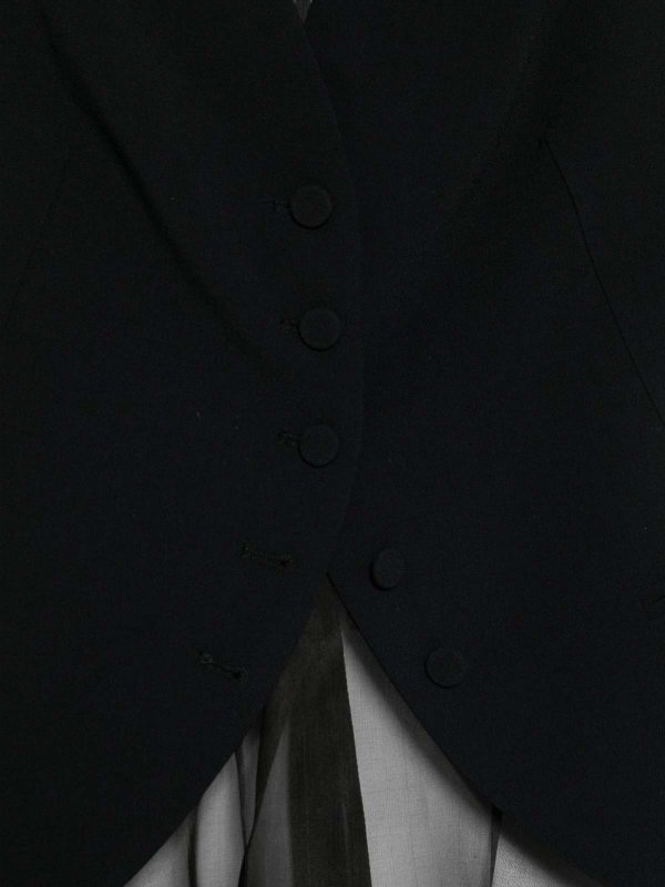 The Best Shops EMPORIO ARMANI: ベスト - ベスト - 黒