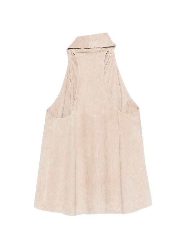 The Best Shops EMPORIO ARMANI: トップス＆タンクトップ - トップ/タンクトップ - ベージュ
