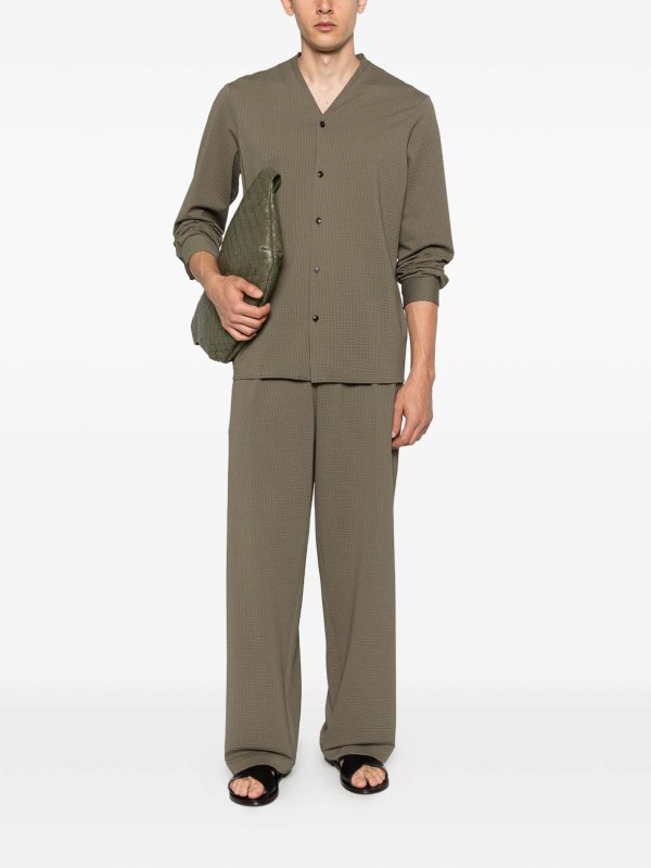 EMPORIO ARMANI buy online シャツ - ブラウン
