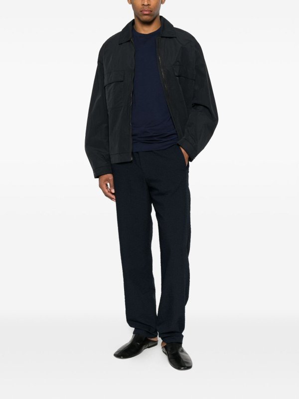 EMPORIO ARMANI: カジュアルトラウザー online - カジュアルパンツ - ブルー