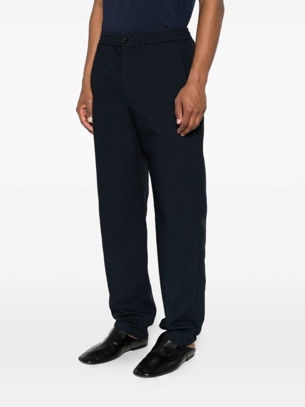 EMPORIO ARMANI buy online カジュアルパンツ - ブルー