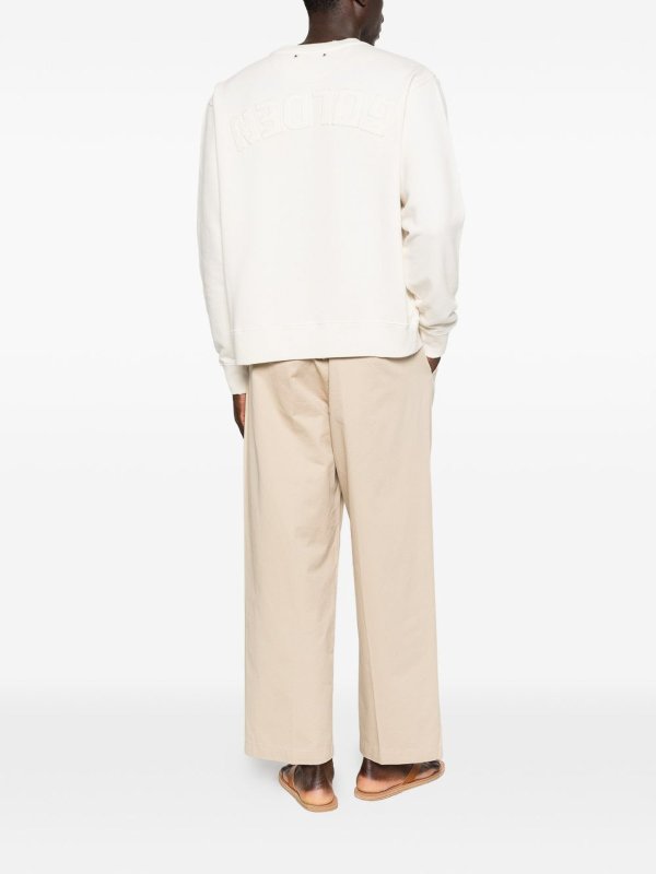 GOLDEN GOOSE buy online スウェットシャツ/セーター - 白