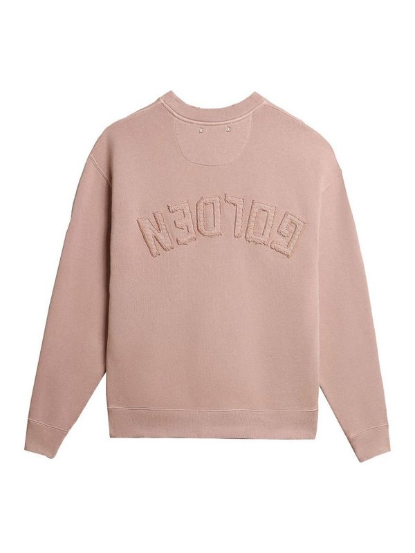 GOLDEN GOOSE: スウェット＆セーター online - スウェットシャツ/セーター - ライトピンク