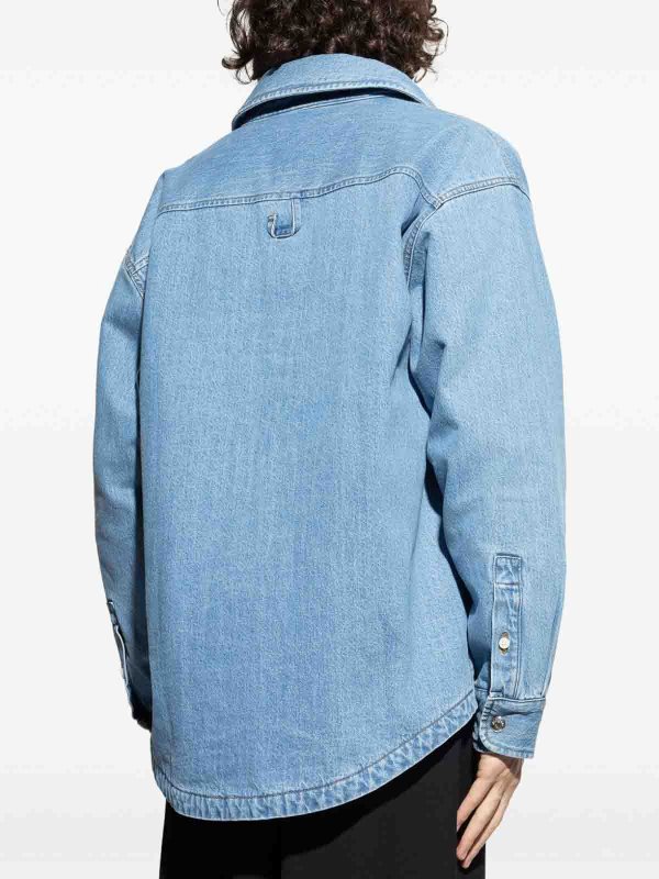 JACQUEMUS: シャツ online - シャツ - ブルー