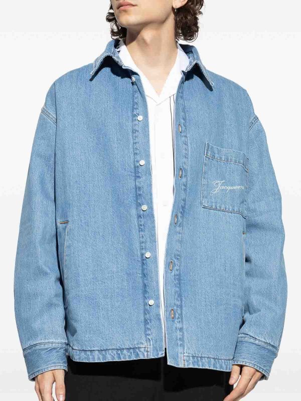 The Best Shops JACQUEMUS: シャツ - シャツ - ブルー
