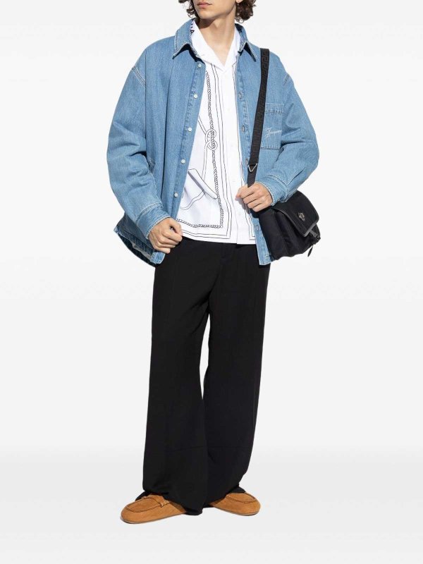 JACQUEMUS buy online シャツ - ブルー