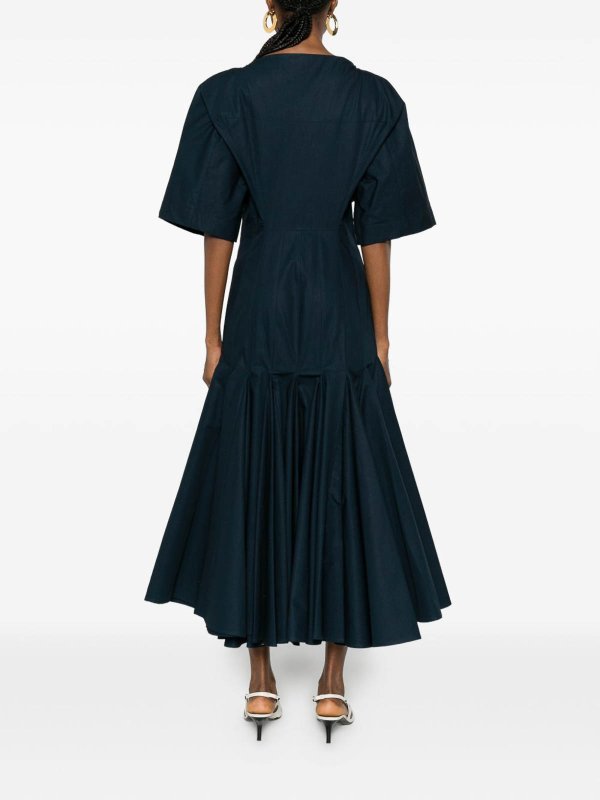 Abito midi La Robe Moisson shop online: JACQUEMUS