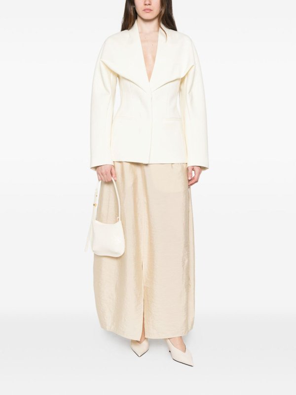 The Best Shops JACQUEMUS: カジュアルジャケット - カジュアルジャケット - 白