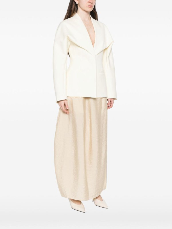 カジュアルジャケット - 白 shop online: JACQUEMUS