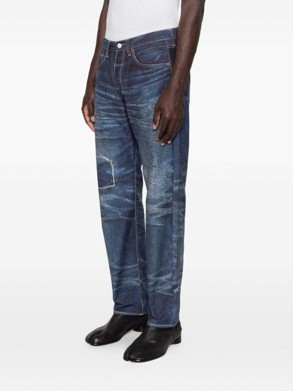 JUNYA WATANABE: pantaloni casual online - Pantaloni In Cotone E Nylon