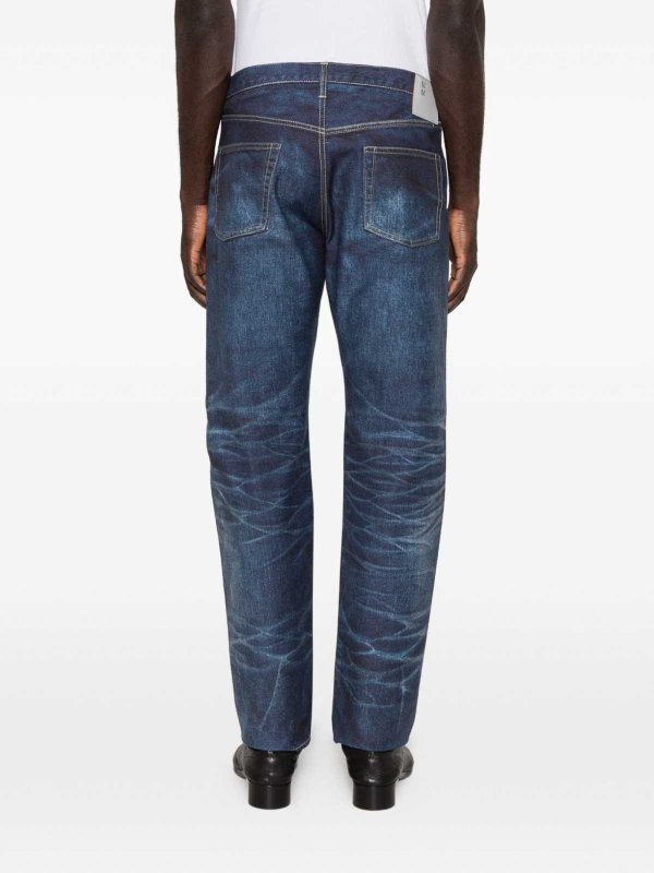 Pantaloni In Cotone E Nylon shop online: JUNYA WATANABE