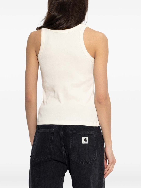 The Best Shops MAISON KITSUNÉ: Tops und Tank Tops - Top - Beige