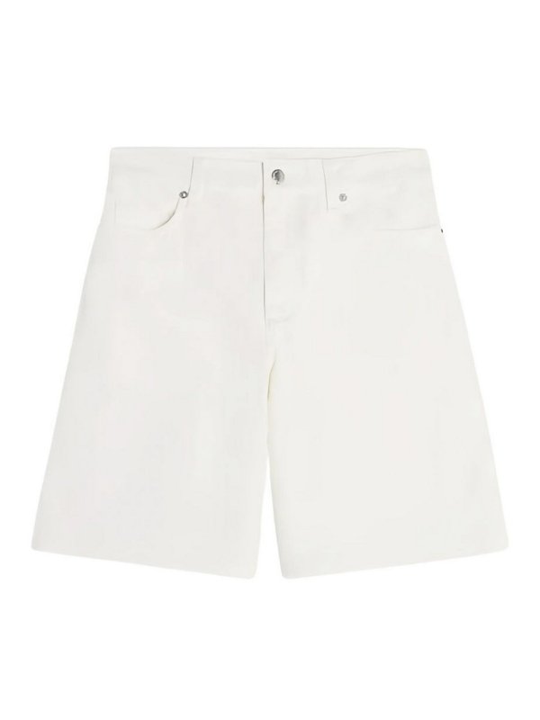 MAISON KITSUNÉ: Shorts - Short - Crème