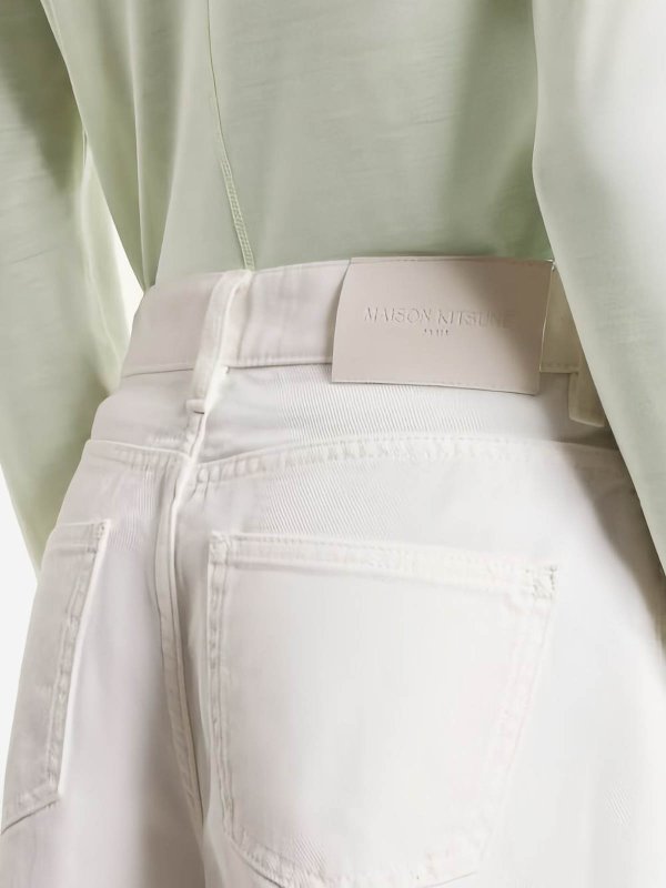 MAISON KITSUNÉ: Shorts online - Short - Crème