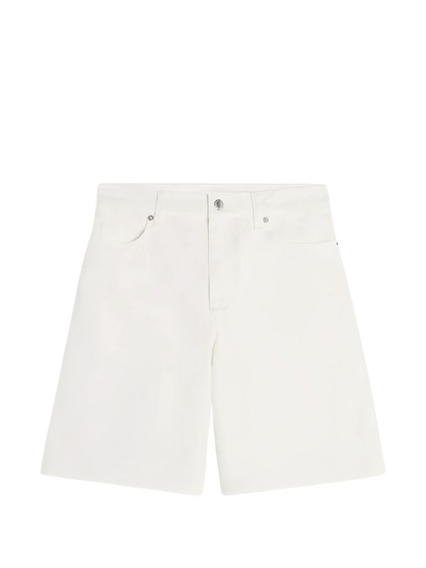 The Best Shops MAISON KITSUNÉ: Shorts - Short - Crème