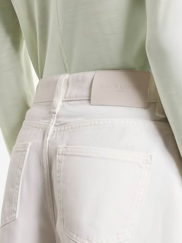 Short - Crème shop online: MAISON KITSUNÉ