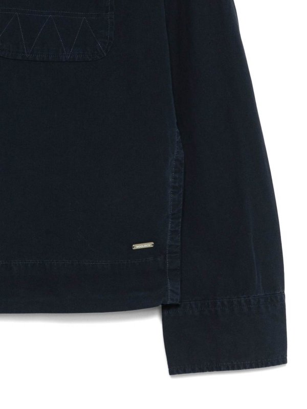 WOOLRICH: giacche casual online - Sovracamicia in cotone