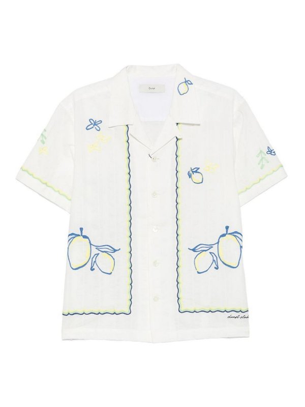 DUNST: Camisas - Camisa - Blanco
