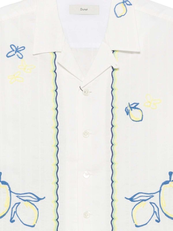The Best Shops DUNST: Camisas - Camisa - Blanco
