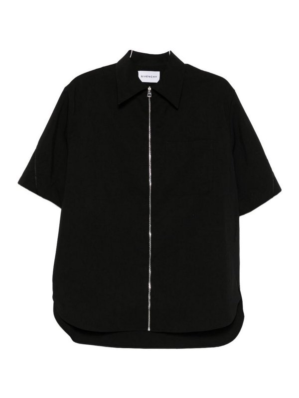 GIVENCHY: shirts - Zipped Shirt