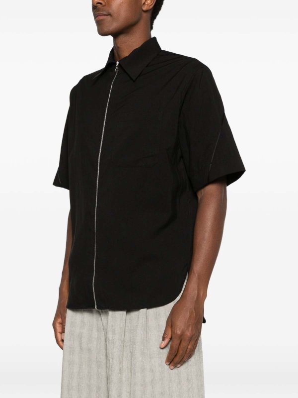 GIVENCHY: shirts online - Zipped Shirt
