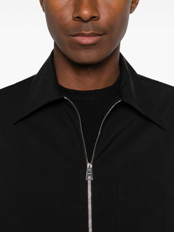 The Best Shops GIVENCHY: shirts - Zipped Shirt