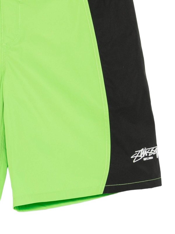 STUSSY: トラウザーショーツ online - ショートパンツ - 緑