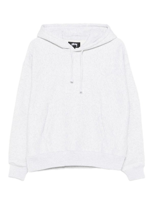STUSSY: スウェット＆セーター - スウェットシャツ/セーター - グレー