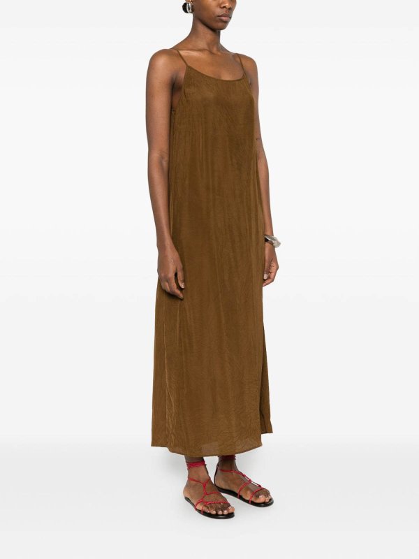 Maxi Robe - Camel shop online: UMA WANG