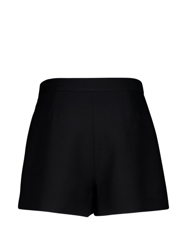 VALENTINO: トラウザーショーツ online - ショートパンツ - 黒