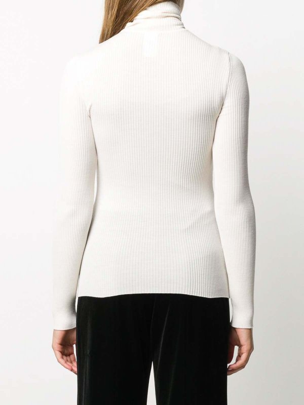 The Best Shops WOLFORD: Col roulé & Col polo - Pull Col Roulé - Beige Clair