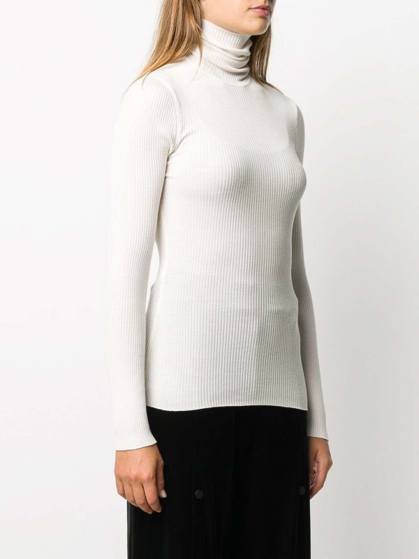 Pull Col Roulé - Beige Clair shop online: WOLFORD