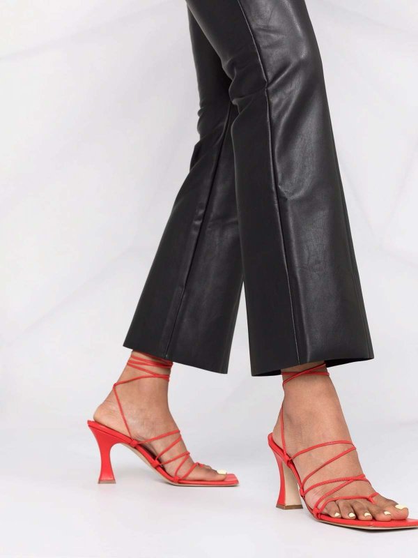 WOLFORD: ブーツカットジーンズ online - ブーツカットジーンズ - 黒