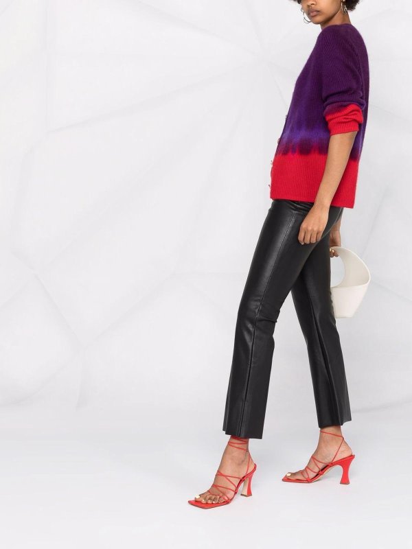 ブーツカットジーンズ - 黒 shop online: WOLFORD
