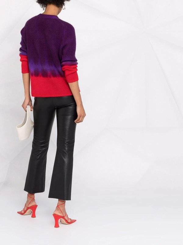 WOLFORD buy online ブーツカットジーンズ - 黒