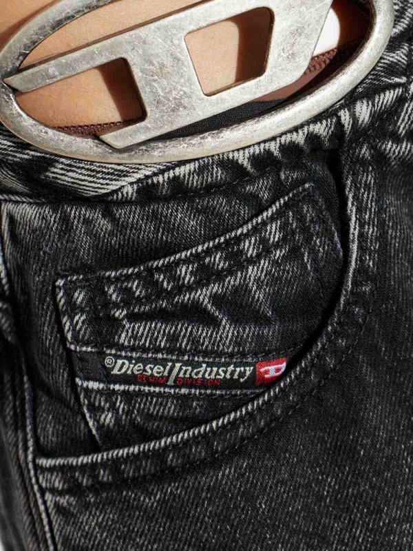 The Best Shops DIESEL: トラウザーショーツ - ショートパンツ - 黒